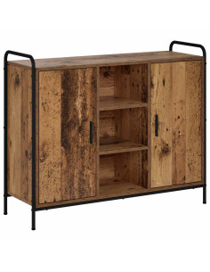 Credenza Legno antico 97 x 33 x 81 cm Legno ingegnerizzato