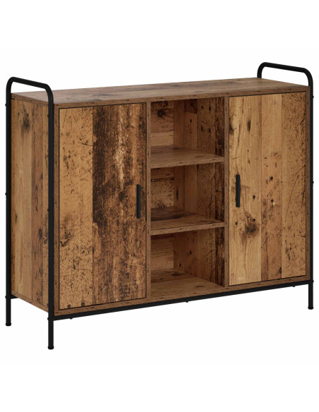 Credenza Legno antico 97 x 33 x 81 cm Legno ingegnerizzato