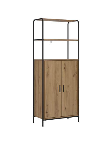Credenza Rovere Artigianale 40 x 33 x 161 cm