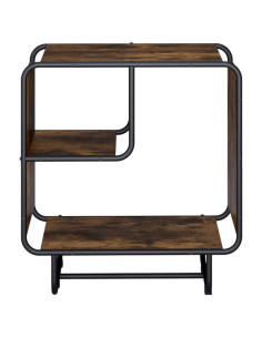 Credenza Rovere Fumo 60 x 37.5 x 64.5 cm Legno ingegnerizzato 2