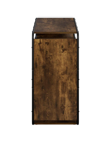 Credenza Rovere Fumo 98 x 37,5 x 75,5 cm Legno ingegnerizzato