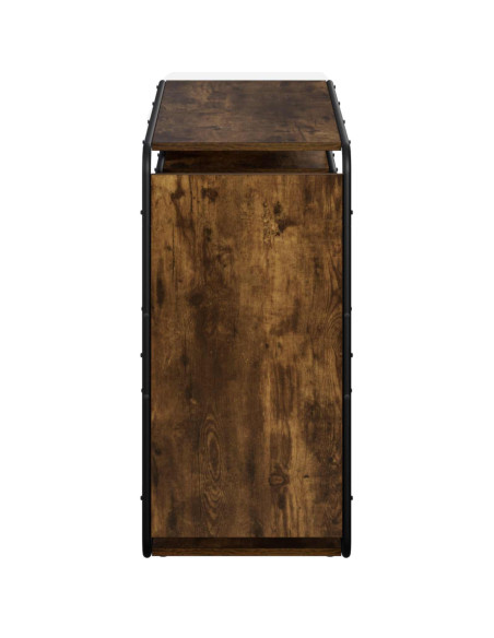 Credenza Rovere Fumo 98 x 37,5 x 75,5 cm Legno ingegnerizzato