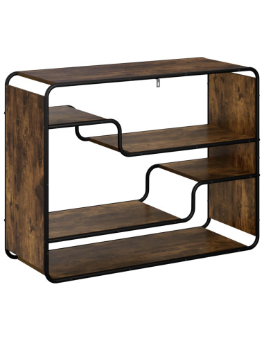 Credenza Rovere Fumo 98 x 37,5 x 75,5 cm Legno ingegnerizzato