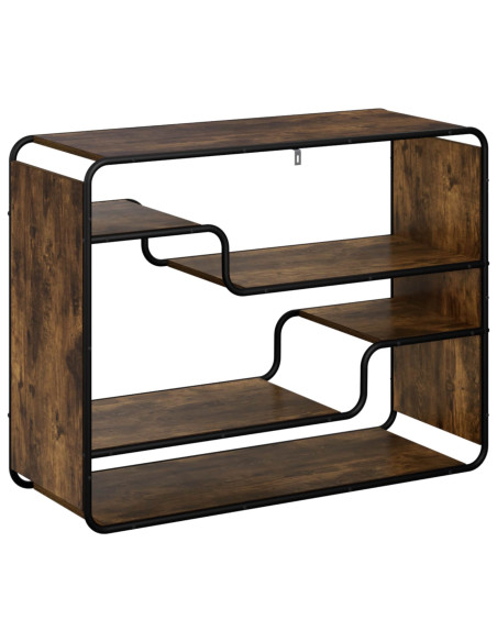 Credenza Rovere Fumo 98 x 37,5 x 75,5 cm Legno ingegnerizzato