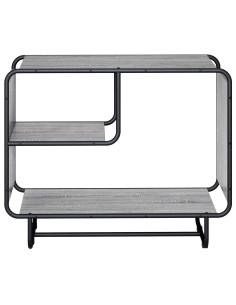 Credenza Sonoma grigio 80 x 37,5 x 64,5 cm Legno ingegnerizzato 2