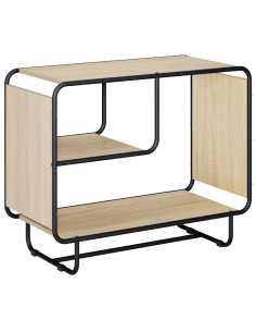 Credenza Rovere Sonoma 80 x 37,5 x 64,5 cm Legno ingegnerizzato 2