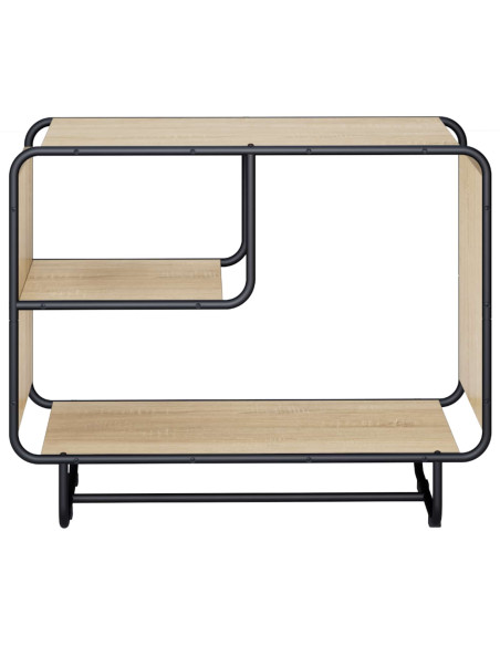 Credenza Rovere Sonoma 80 x 37,5 x 64,5 cm Legno ingegnerizzato