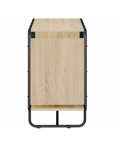 Credenza Rovere Sonoma 80 x 37,5 x 64,5 cm Legno ingegnerizzato