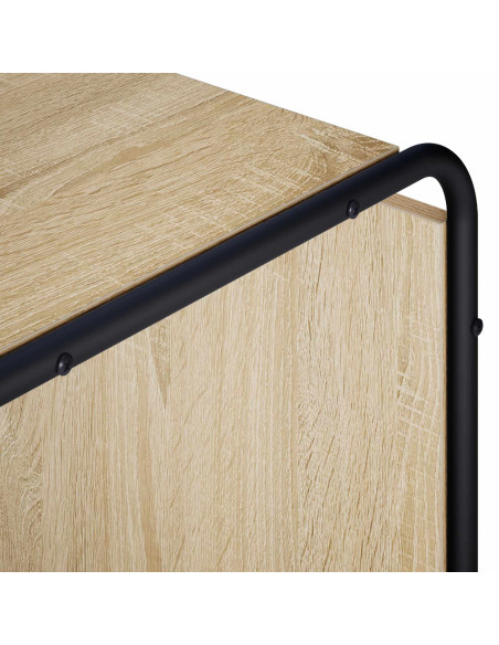 Credenza Rovere Sonoma 80 x 37,5 x 64,5 cm Legno ingegnerizzato