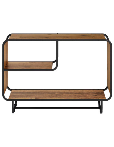 Credenza Legno antico 93.5 x 37.5 x 64.5 cm