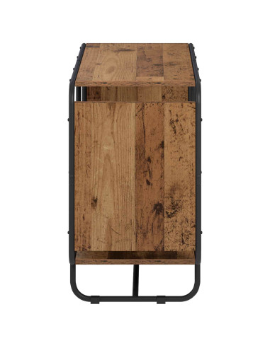 Credenza Legno antico 93.5 x 37.5 x 64.5 cm