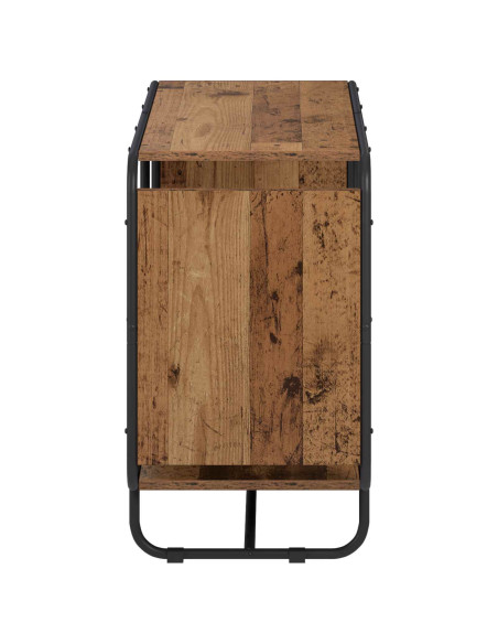 Credenza Legno antico 93.5 x 37.5 x 64.5 cm