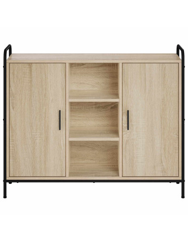 Credenza Rovere Sonoma 97 x 33 x 81 cm Legno ingegnerizzato