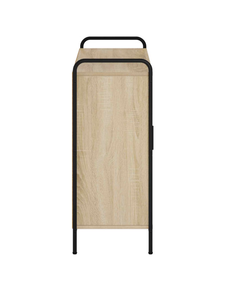 Credenza Rovere Sonoma 97 x 33 x 81 cm Legno ingegnerizzato