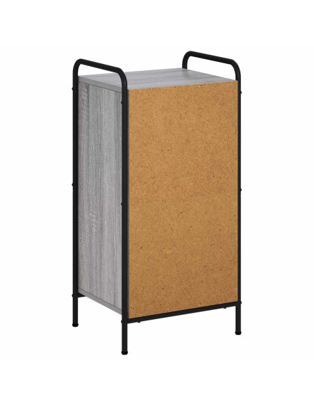 Credenza Sonoma grigio 97 x 33 x 81 cm Legno ingegnerizzato