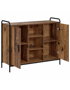 Credenza Legno antico 97 x 33 x 81 cm Legno ingegnerizzato 2