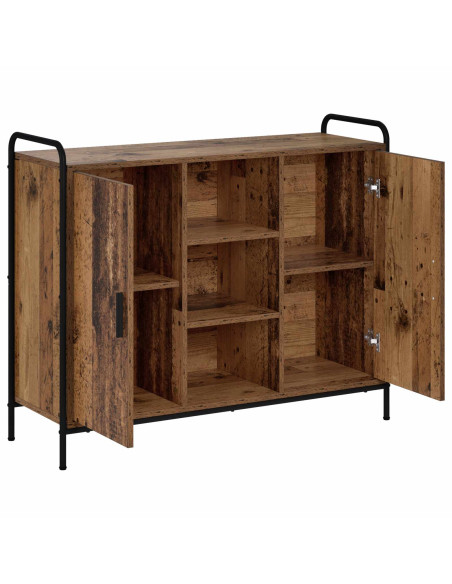 Credenza Legno antico 97 x 33 x 81 cm Legno ingegnerizzato