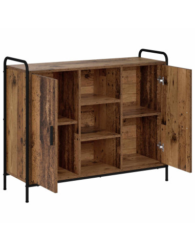 Credenza Legno antico 97 x 33 x 81 cm Legno ingegnerizzato
