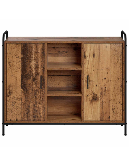 Credenza Legno antico 97 x 33 x 81 cm Legno ingegnerizzato