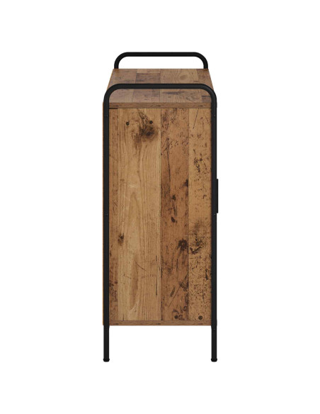 Credenza Legno antico 97 x 33 x 81 cm Legno ingegnerizzato