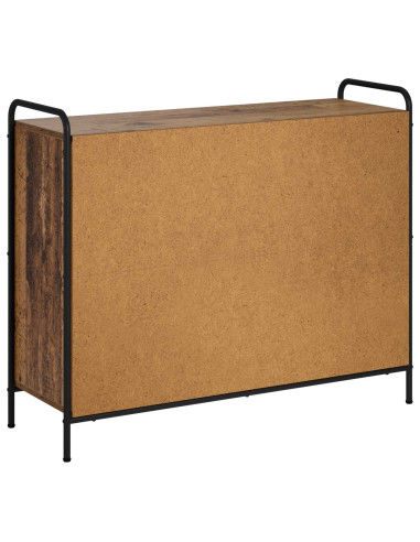 Credenza Legno antico 97 x 33 x 81 cm Legno ingegnerizzato