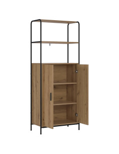 Credenza Rovere Artigianale 40 x 33 x 161 cm 2