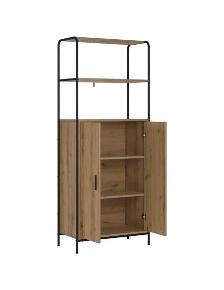 Credenza Rovere Artigianale 40 x 33 x 161 cm