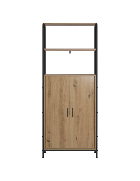 Credenza Rovere Artigianale 40 x 33 x 161 cm