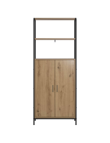 Credenza Rovere Artigianale 40 x 33 x 161 cm
