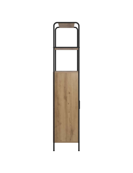 Credenza Rovere Artigianale 40 x 33 x 161 cm