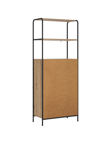 Credenza Rovere Artigianale 40 x 33 x 161 cm