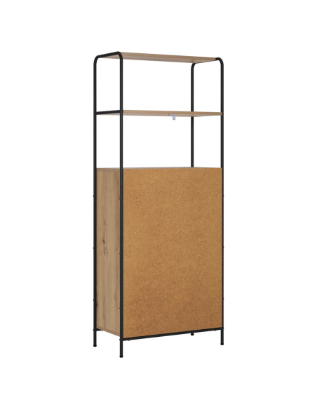 Credenza Rovere Artigianale 40 x 33 x 161 cm
