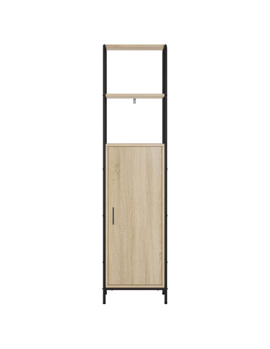 Credenza Rovere Sonoma 40 x 33 x 161 cm Legno ingegnerizzato