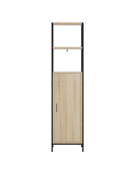 Credenza Rovere Sonoma 40 x 33 x 161 cm Legno ingegnerizzato