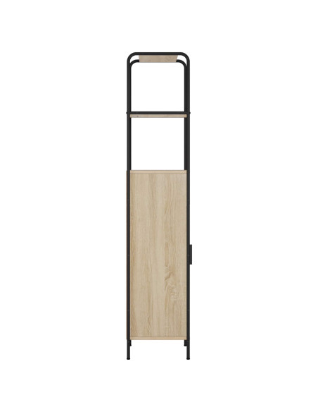 Credenza Rovere Sonoma 40 x 33 x 161 cm Legno ingegnerizzato