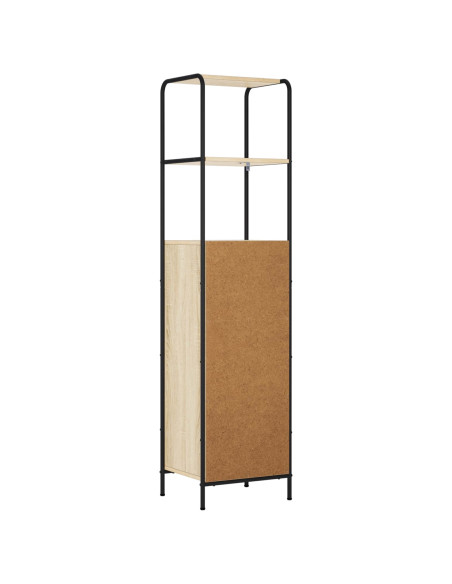 Credenza Rovere Sonoma 40 x 33 x 161 cm Legno ingegnerizzato