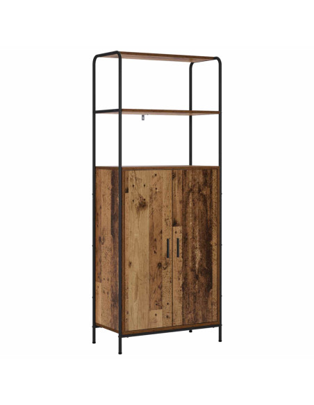 Credenza Legno antico 40 x 33 x 161 cm Legno ingegnerizzato