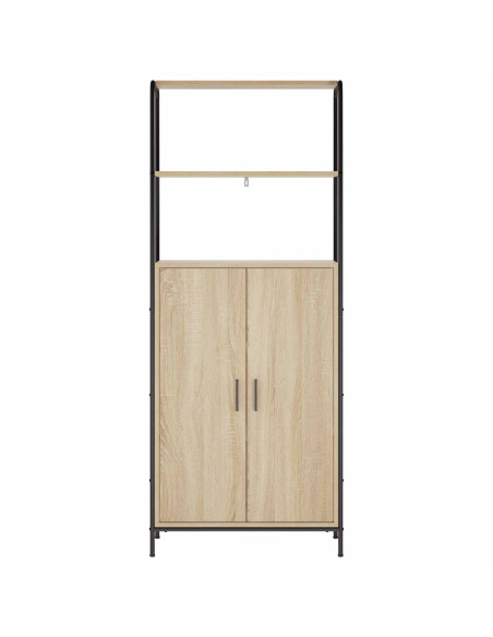 Credenza Rovere Sonoma 40 x 33 x 161 cm Legno ingegnerizzato