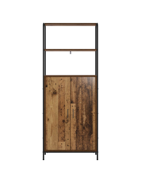 Credenza Legno antico 40 x 33 x 161 cm Legno ingegnerizzato
