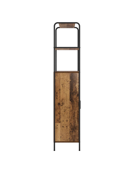 Credenza Legno antico 40 x 33 x 161 cm Legno ingegnerizzato