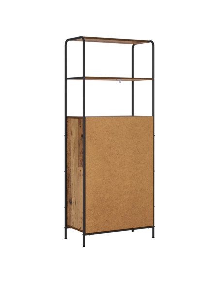 Credenza Legno antico 40 x 33 x 161 cm Legno ingegnerizzato