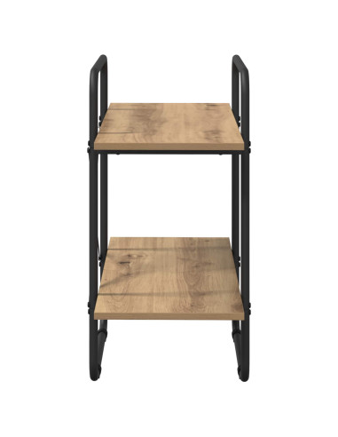 Libreria 2 livelli 60 x 35 x 70 cm PB Rovere Artigianale