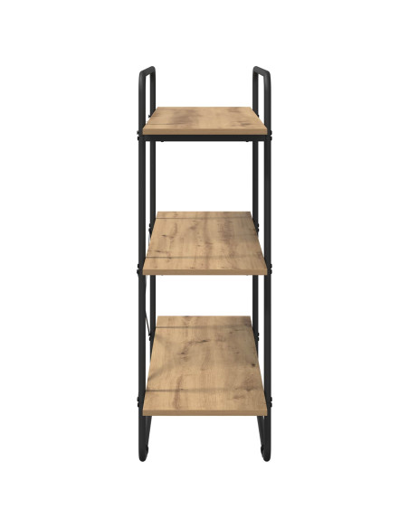 Libreria 3 livelli 100 x 35 x 105 cm PB Rovere Artigianale