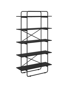 Libreria 5 livelli 100 x 35 x 175,5 cm Legno ingegnerizzato 2