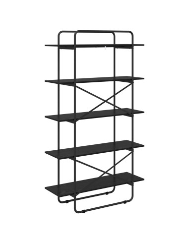 Libreria 5 livelli 100 x 35 x 175,5 cm Legno ingegnerizzato