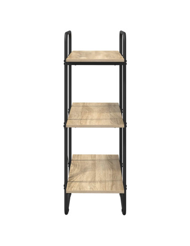 Libreria 3 livelli 60 x 35 x 105 cm PB Rovere Sonoma