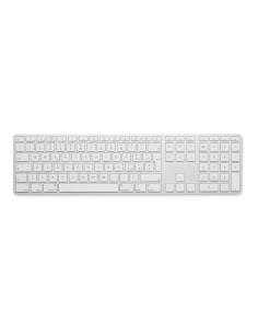 TASTIERA WIFI LMP TAST.NUM.ITA WH ALLUMINIUM WHITE WKB-1234 X APPLE