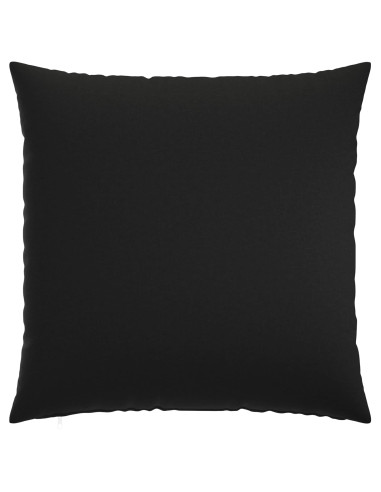 Federa 2 pz HEERLEN Nero 70 x 70 cm Tessuto