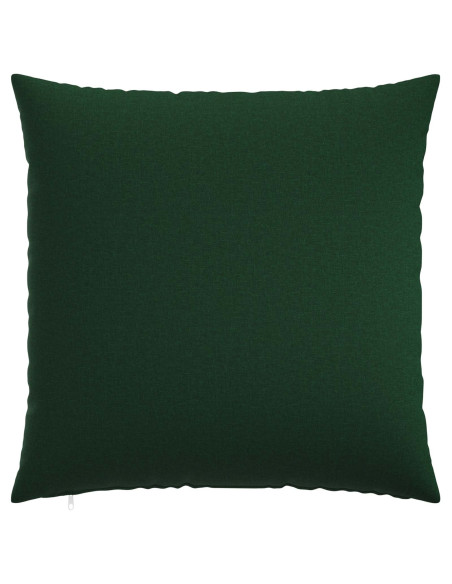 Federa 6 pz HEERLEN Verde Scuro 70 x 70 cm Tessuto