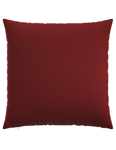 Federa 2 pz HEERLEN Rosso Vino 70 x 70 cm Tessuto
